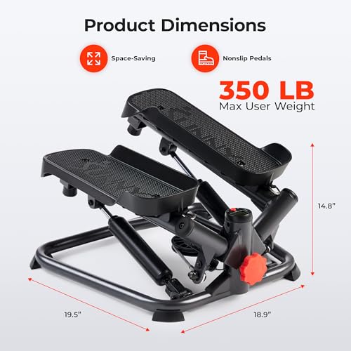 Mini Steppers with Resistance Band V416435