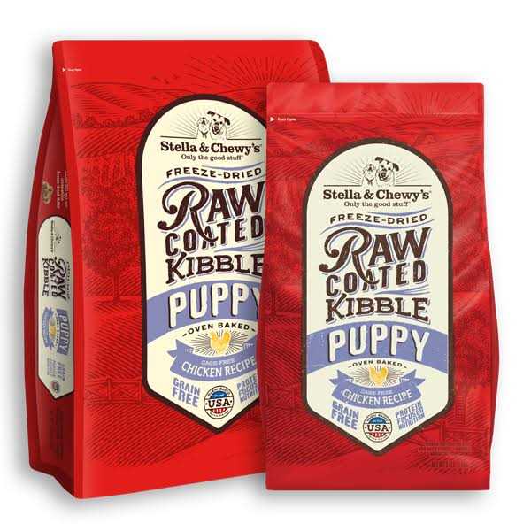 Puppy Raw Coated Kibble M67451