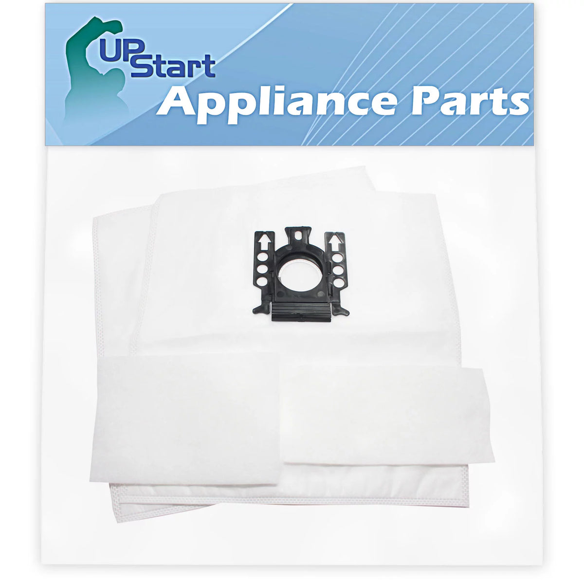 10 Replacement Vacuum Bags with 10 Micro Filters, 5-Pack N647761