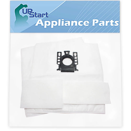 10 Replacement Vacuum Bags with 10 Micro Filters, 5-Pack N647761