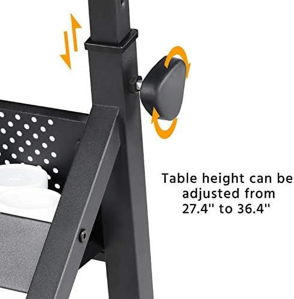 Height Adjustable Drafting Table with Stool P1643