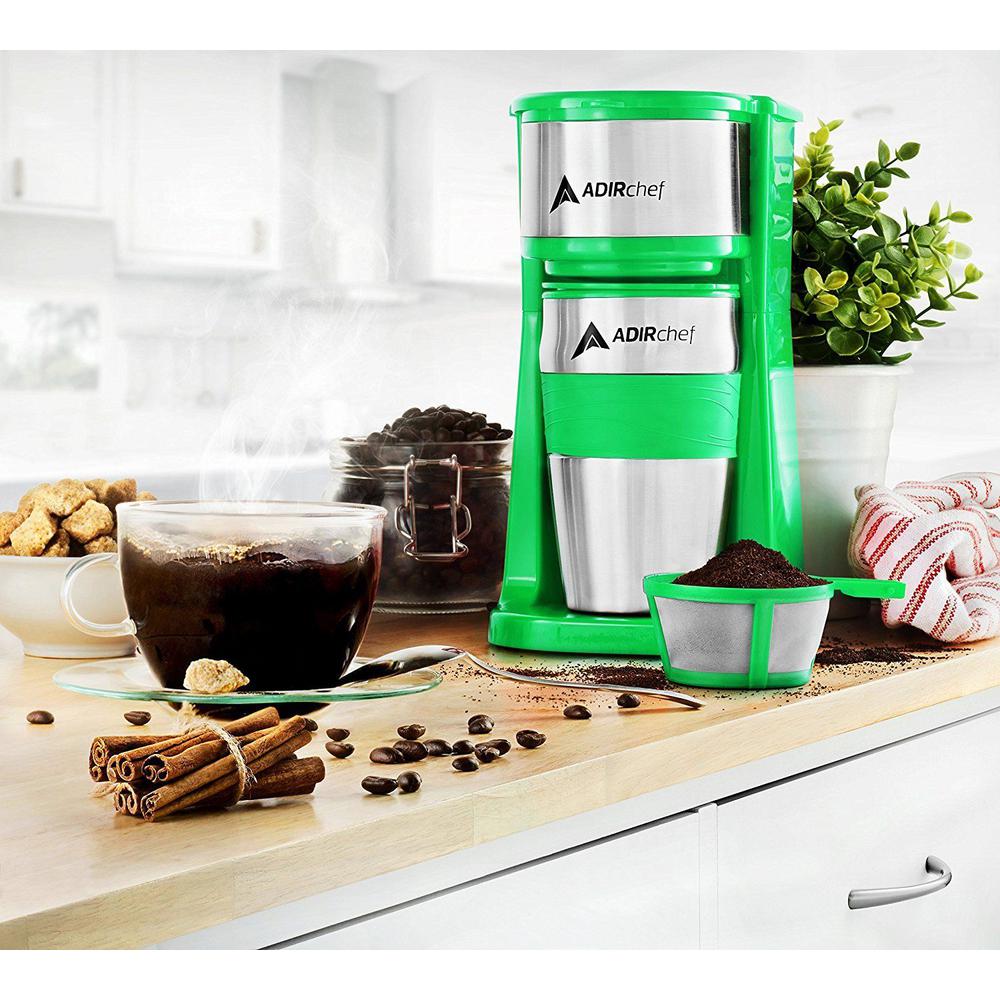 Single Serve Coffee Maker 15 oz. Black C616