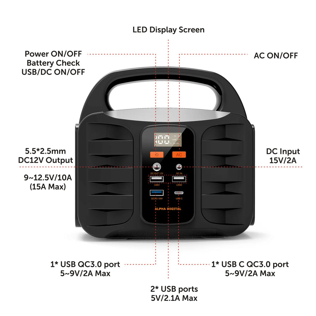 Portable Power Station D685983