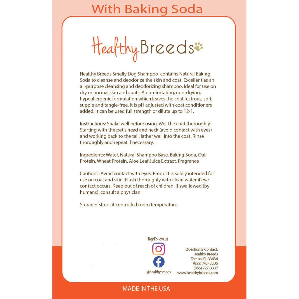 Baking Soda Dog Shampoo S964