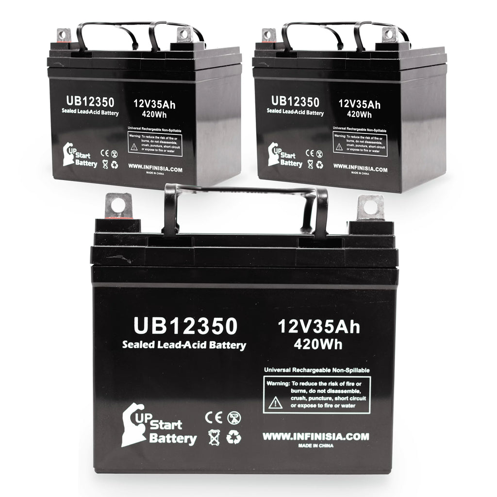 12V 35Ah AGM SLA Battery R665