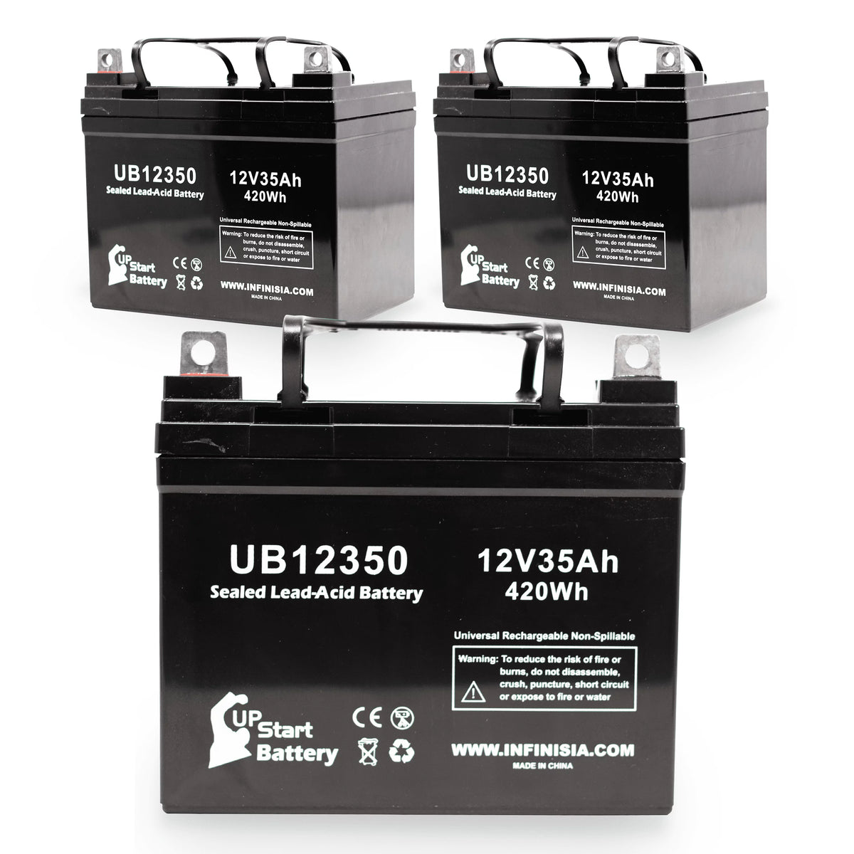 12V 35Ah AGM SLA Battery R665