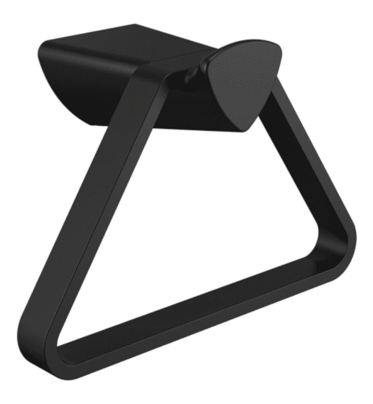 Towel Ring, Polished Nickel D9954