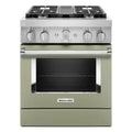 4 Burner Dual Fuel Freestanding Smart Range E374687
