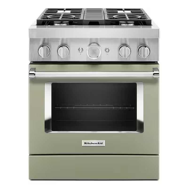 4 Burner Dual Fuel Freestanding Smart Range E374687