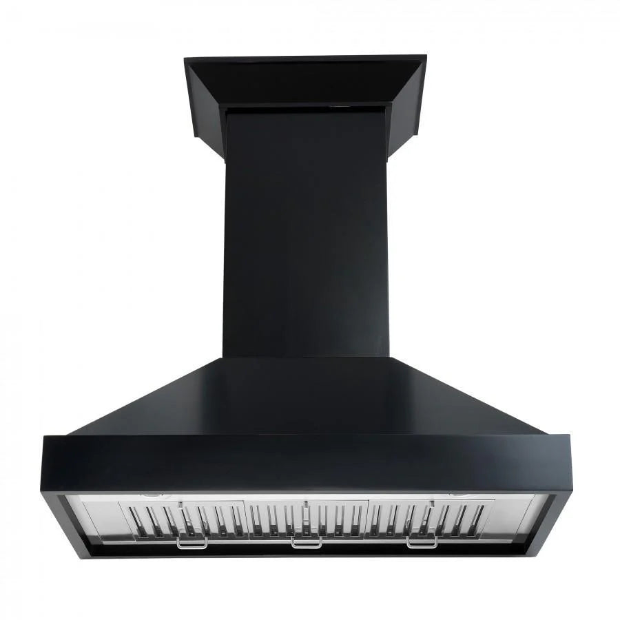 30 in. Wooden Wall Range Hood L315765