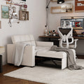 Twin Size Convertible Sleeper Sofa Bed P346896