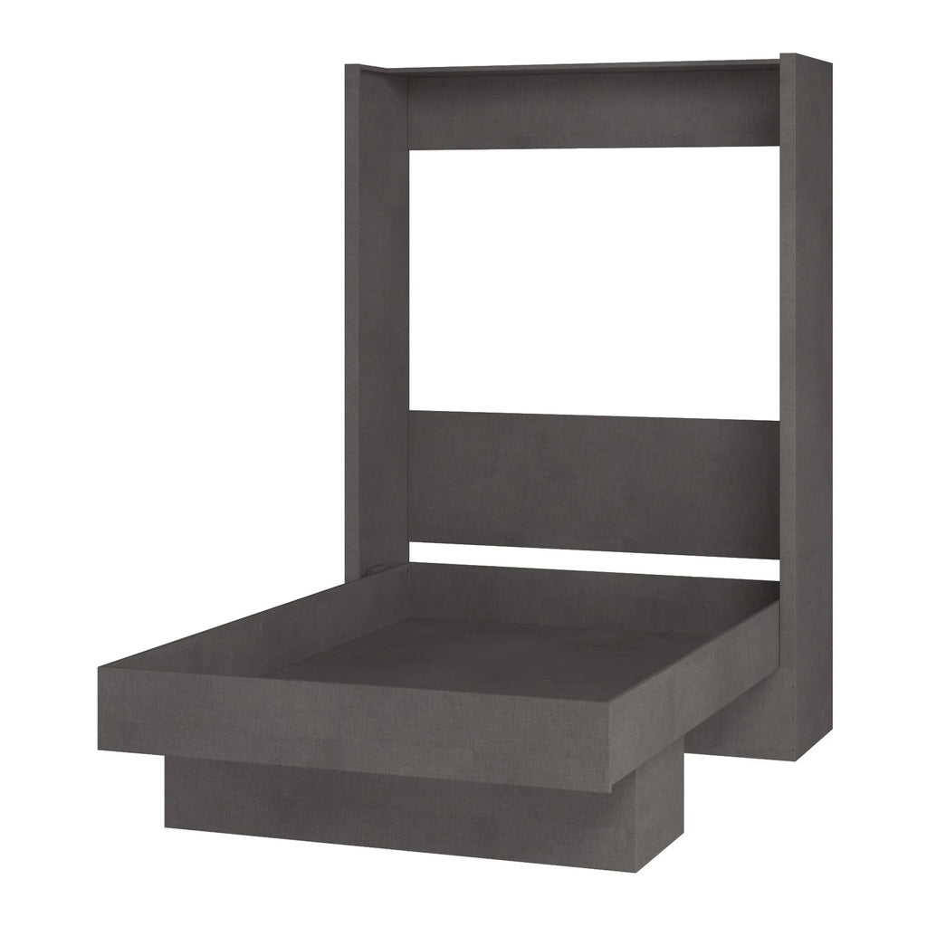 Queen Murphy Wall Bed with Shelf D278