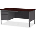 Black Walnut Laminated Desk S282