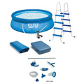 15' x 48' Round Inflatable Above-Ground Pool P4741
