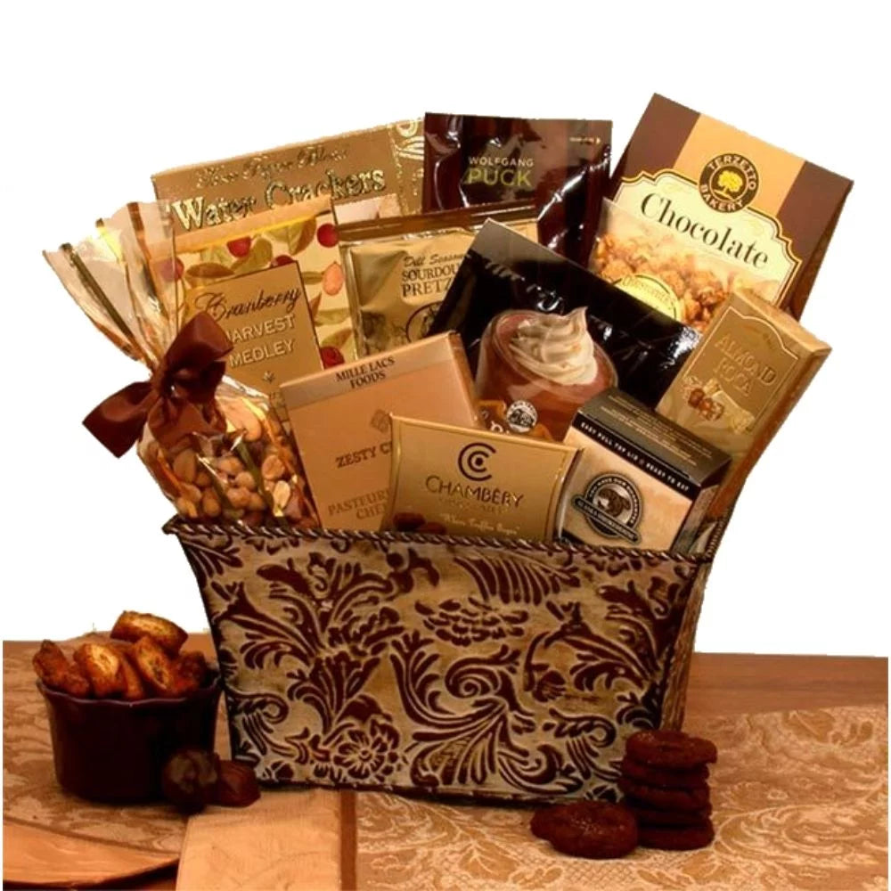 Gourmet Gift Basket W436