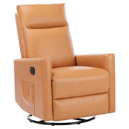 Grey Linen Upholstered Recliner Chair with Adjustable Backrest and Footrest O581