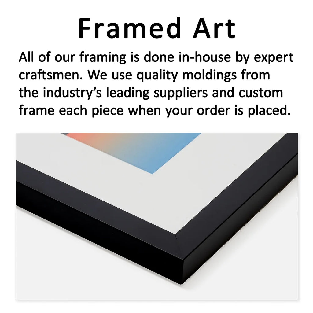Framed Print W975