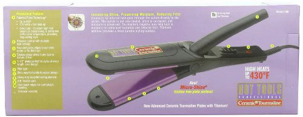 Ceramic Titanium Flat Iron 1.5 inch N47194