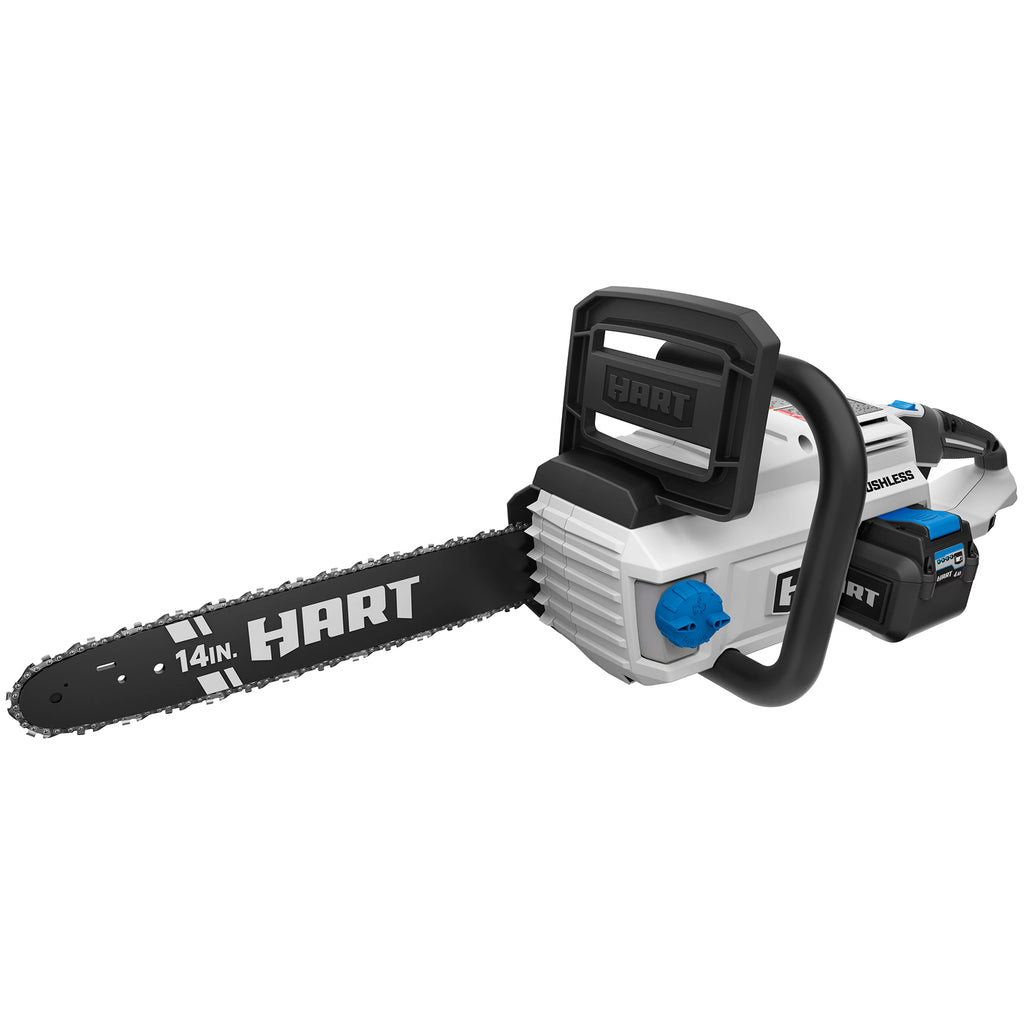 14-inch Battery-Powered Brushless Chainsaw Kit L627