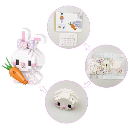 4 Pack Christmas Building Block Toys H259