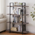2 Tier Solid Wood Bookcase I4812