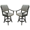 26" Wood Counter Stool Set of 2 P1612