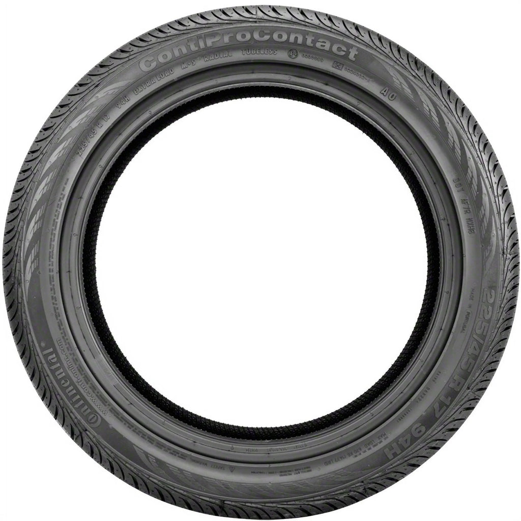 P245/40R17 91H Tire Q2017