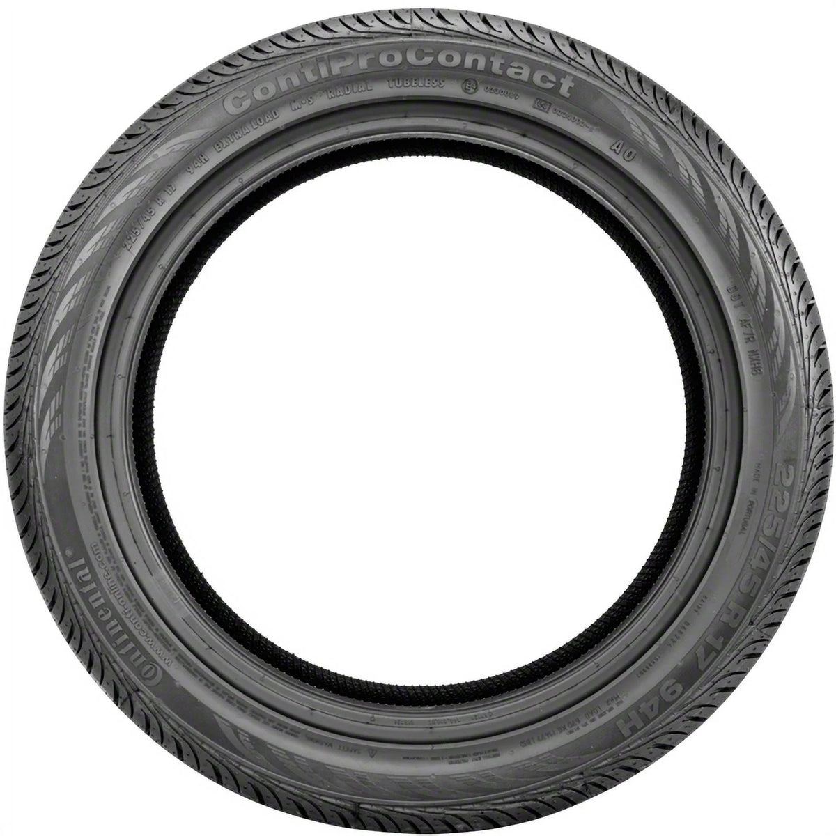 P245/40R17 91H Tire Q2017