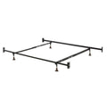 10-inch High Metal Bed Frame with Headboard and Footboard Q77915