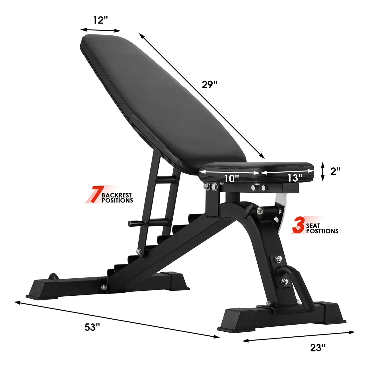 1500 lbs Power Rack Cage with Cable Crossover Machine T263284