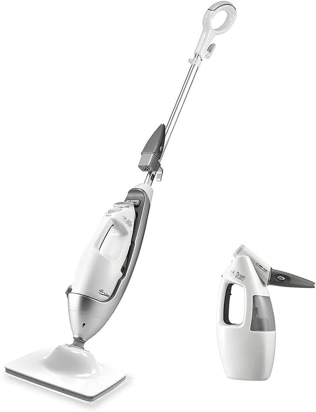White Multi-Functional Steam Mop Q4808