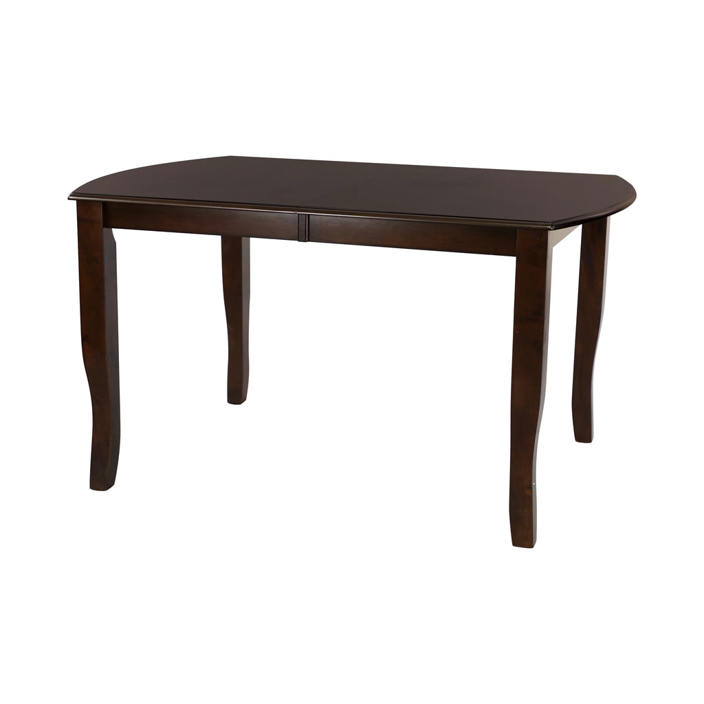 Dark Cherry Mango Veneer Wood Dining Table G229