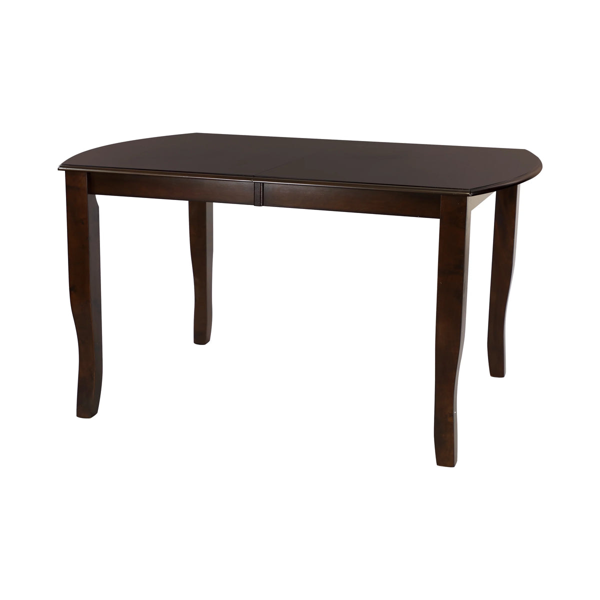 Dark Cherry Mango Veneer Wood Dining Table G229