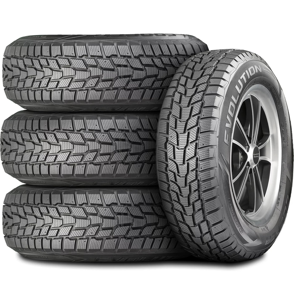 Set of 4 Winter Tires 235/55R18 100H R2859