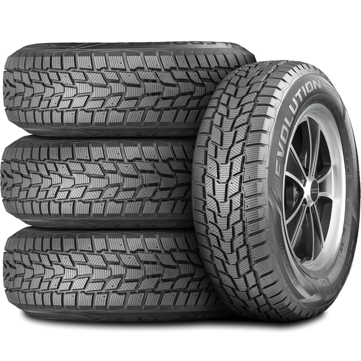 Set of 4 Winter Tires 235/55R18 100H R2859