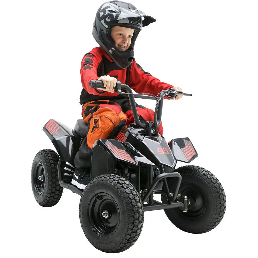 24V Electric Quad with Hand Brake T162143