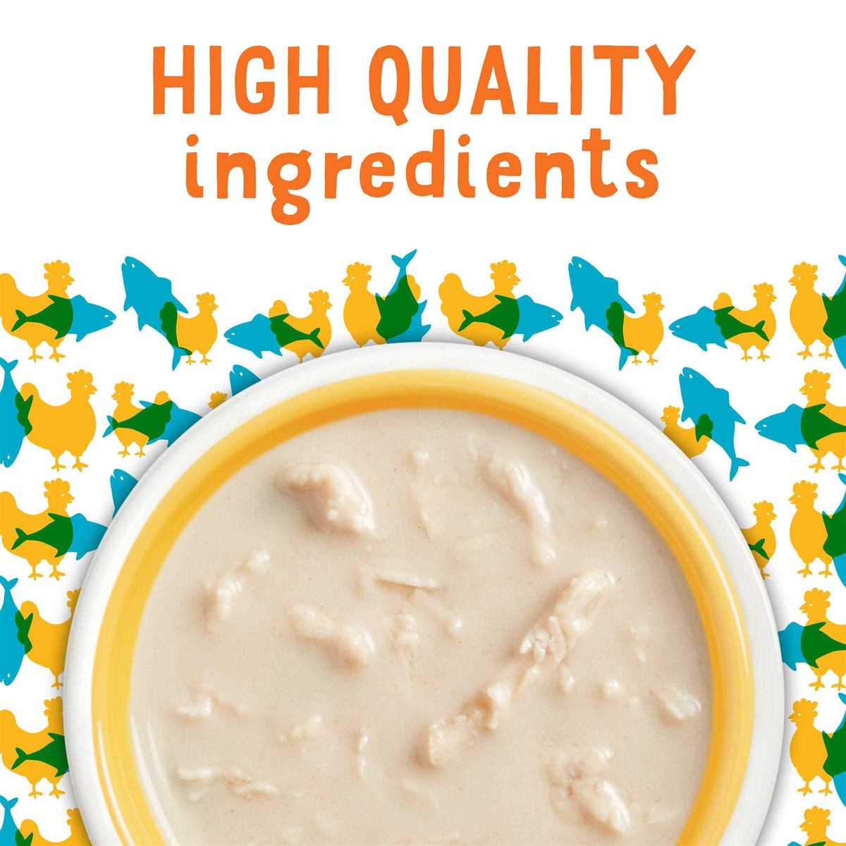Grain Free Wet Cat Food Complement Chicken J63000