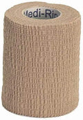 Tan 3 Inch X 5 Yards Self-Adherent Bandage P239461