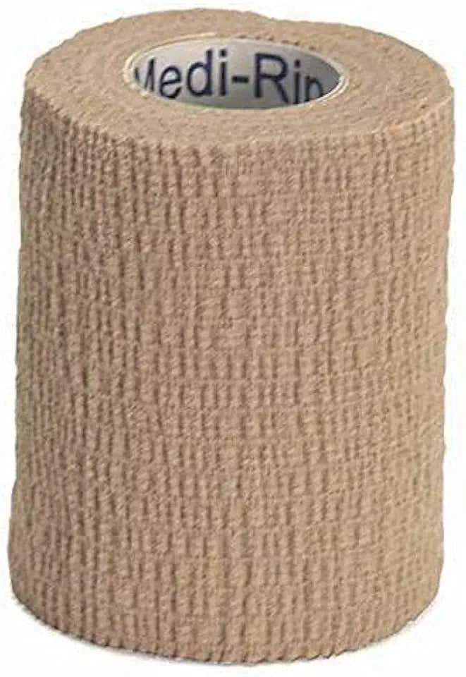 Tan 3 Inch X 5 Yards Self-Adherent Bandage P239461
