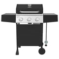 3 Burner Propane Gas Grill in Black J8685
