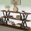 Narrow Long Sofa Table with Storage 70.8 Inch P3530