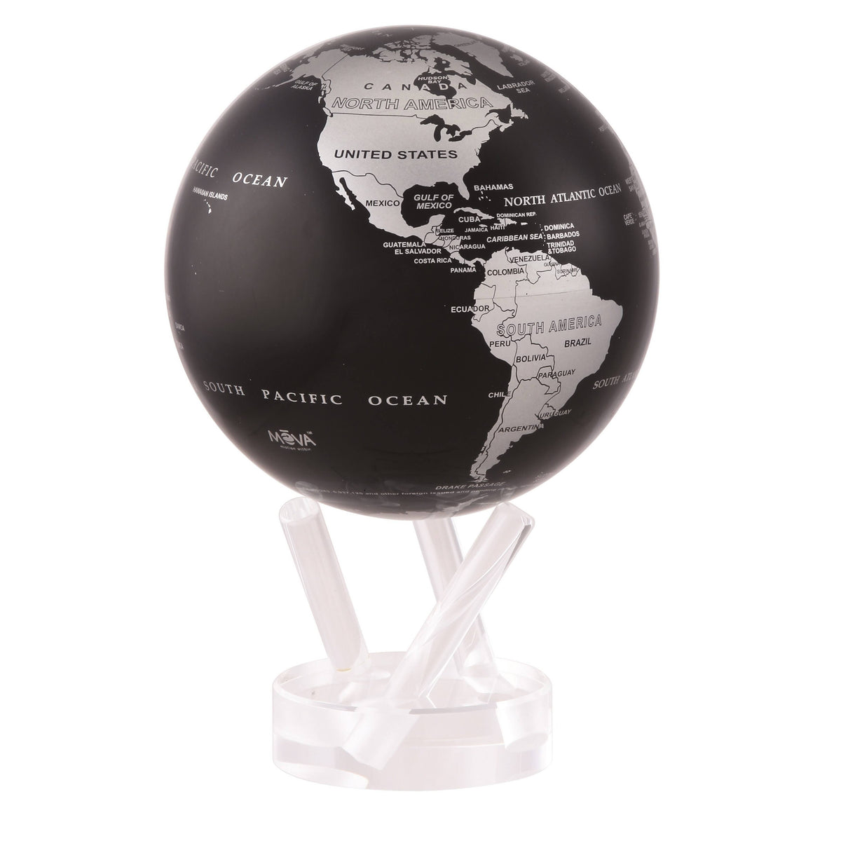 4.5" Revolving Globe N61689