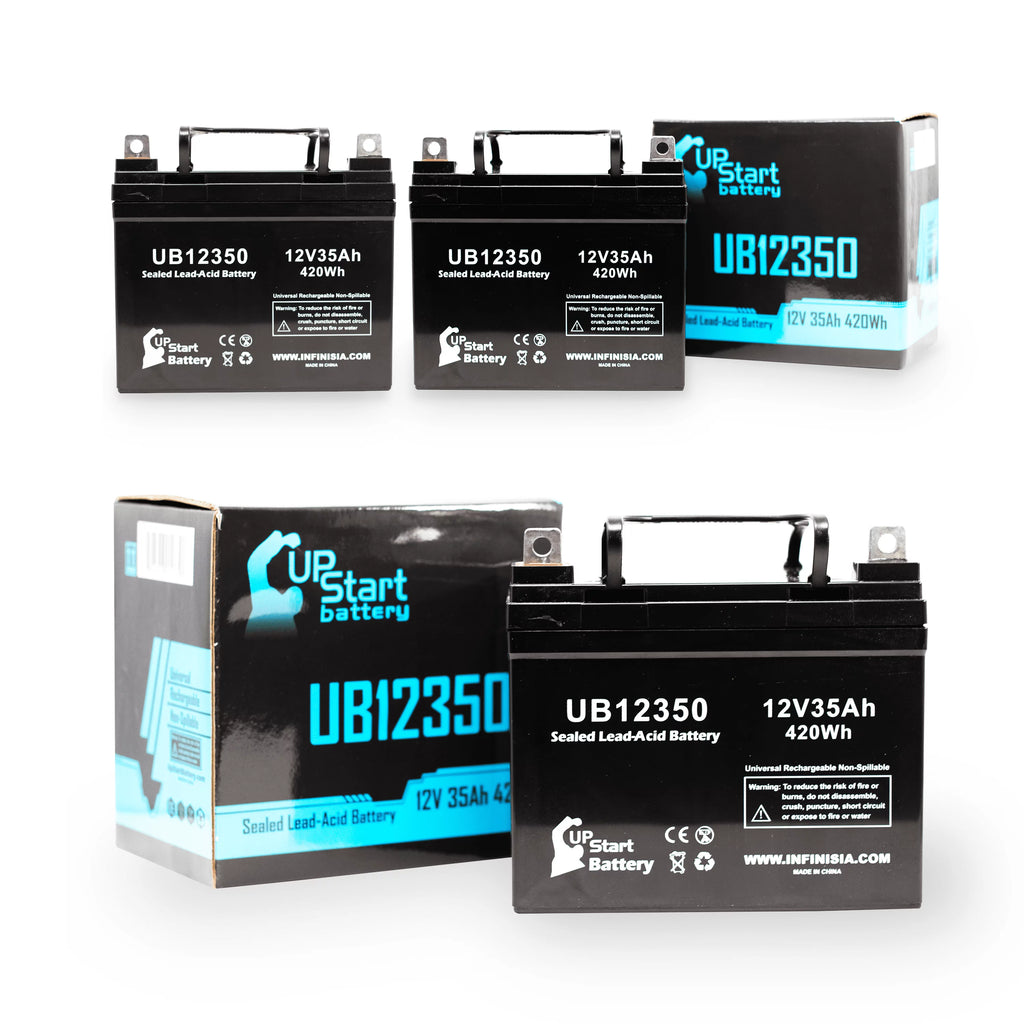12V 35Ah AGM SLA Battery R665