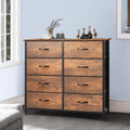 10 Drawer Fabric Storage Dresser I146