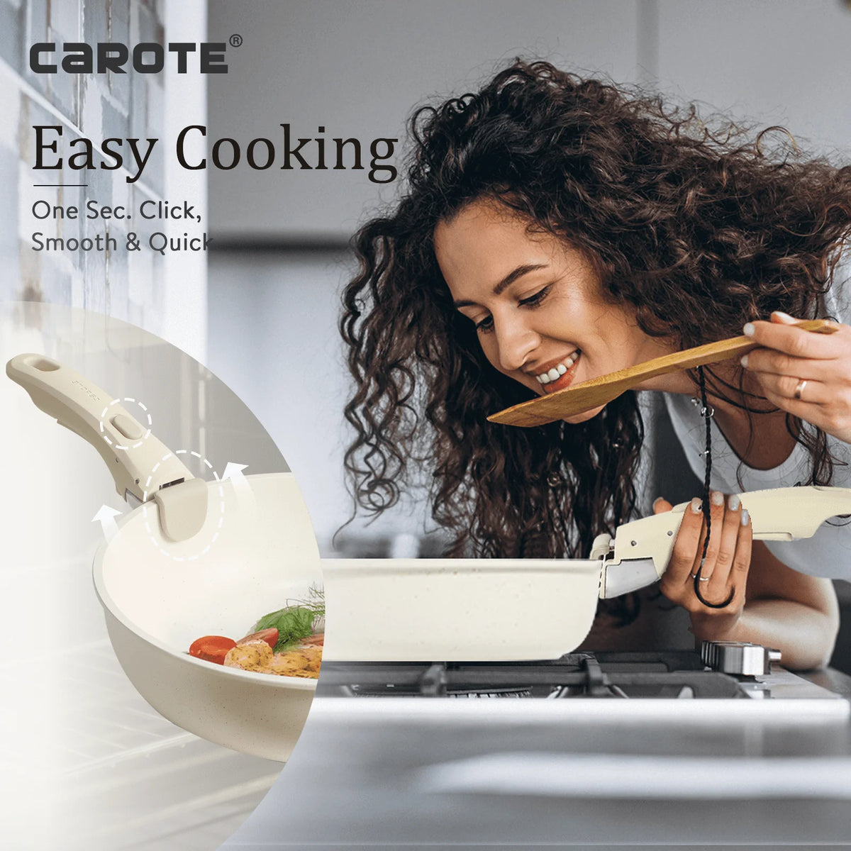 17 Pcs Nonstick Granite Cookware Set A147940