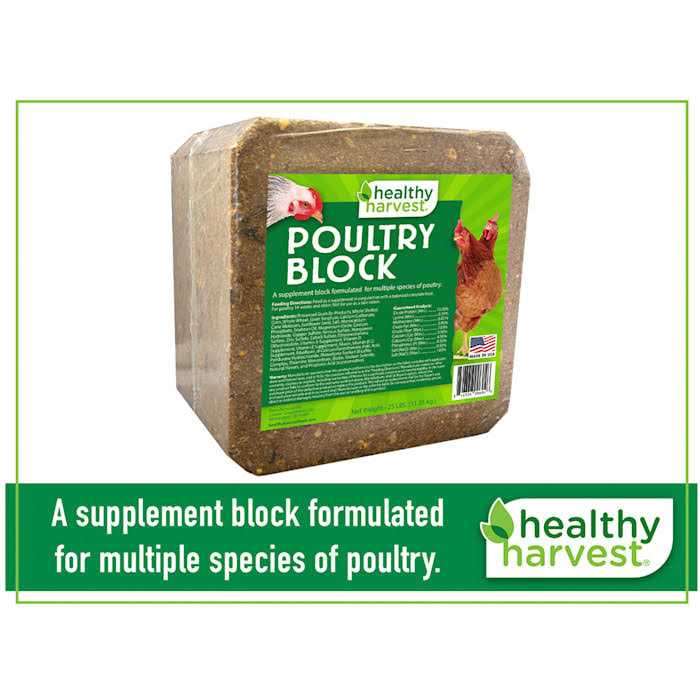 Poultry Block Supplement V851552