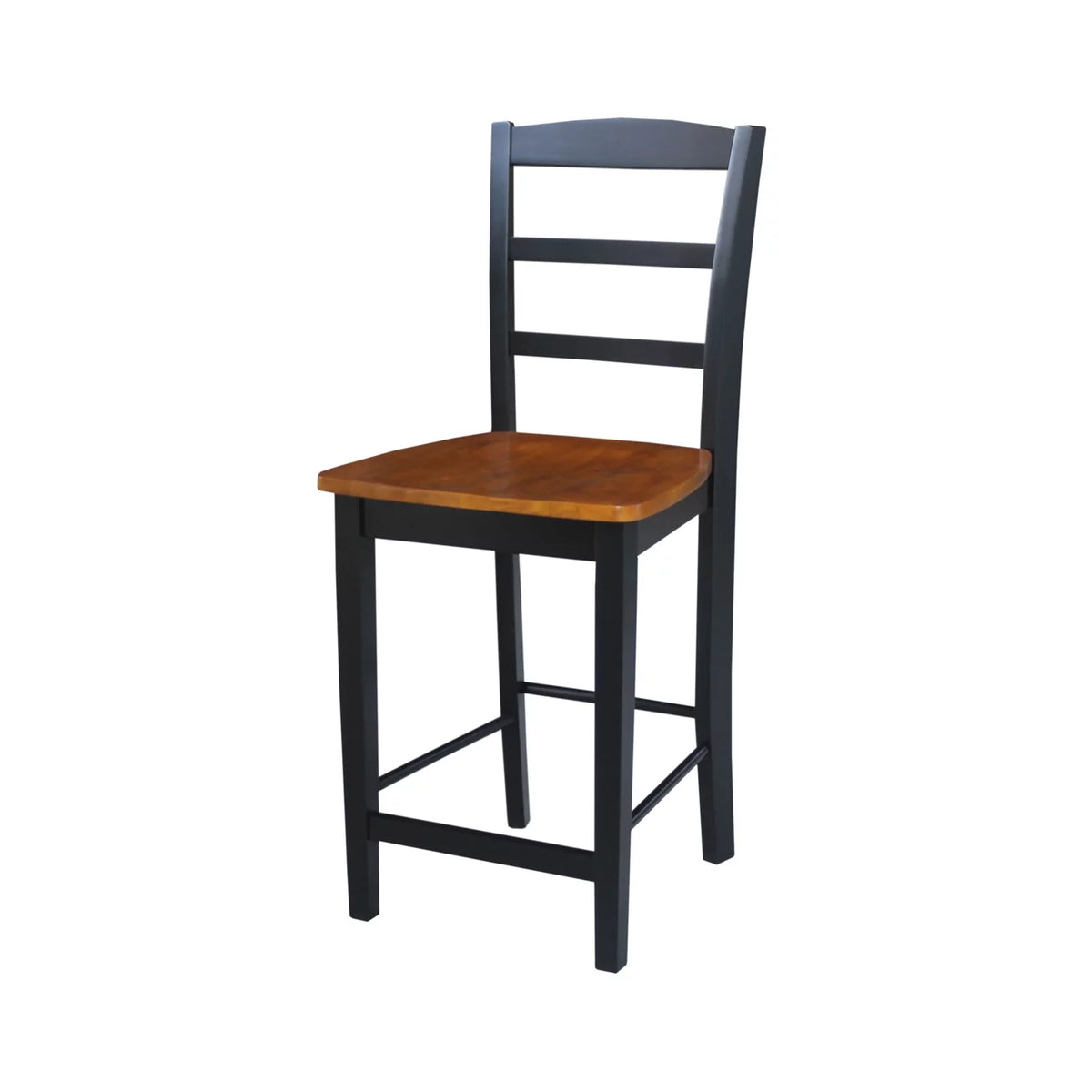3-Piece Round Counter Height Dining Table with 2 Stools Q990