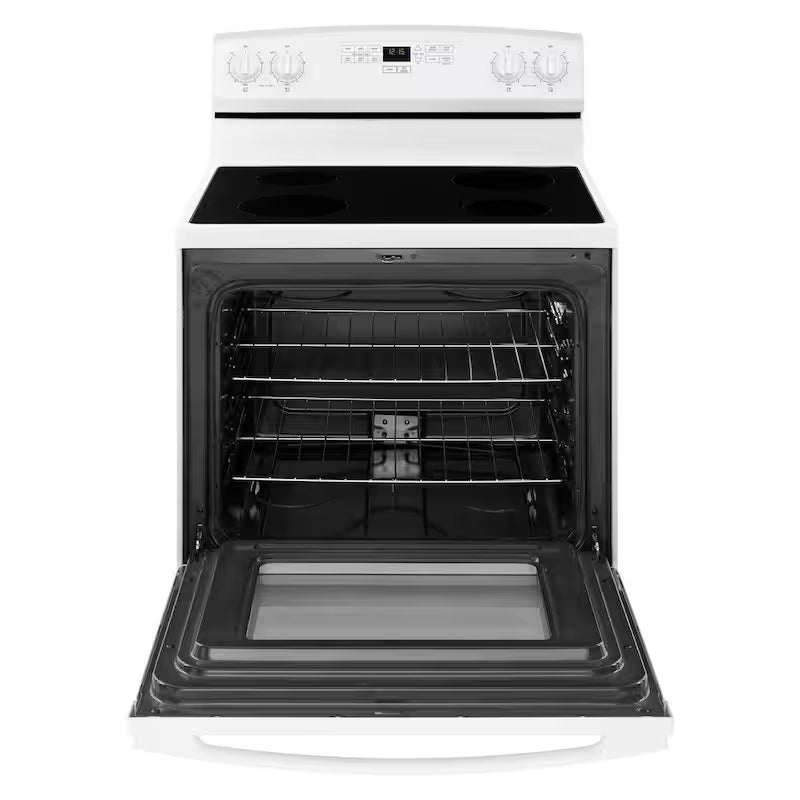 Electric Range in White F6130