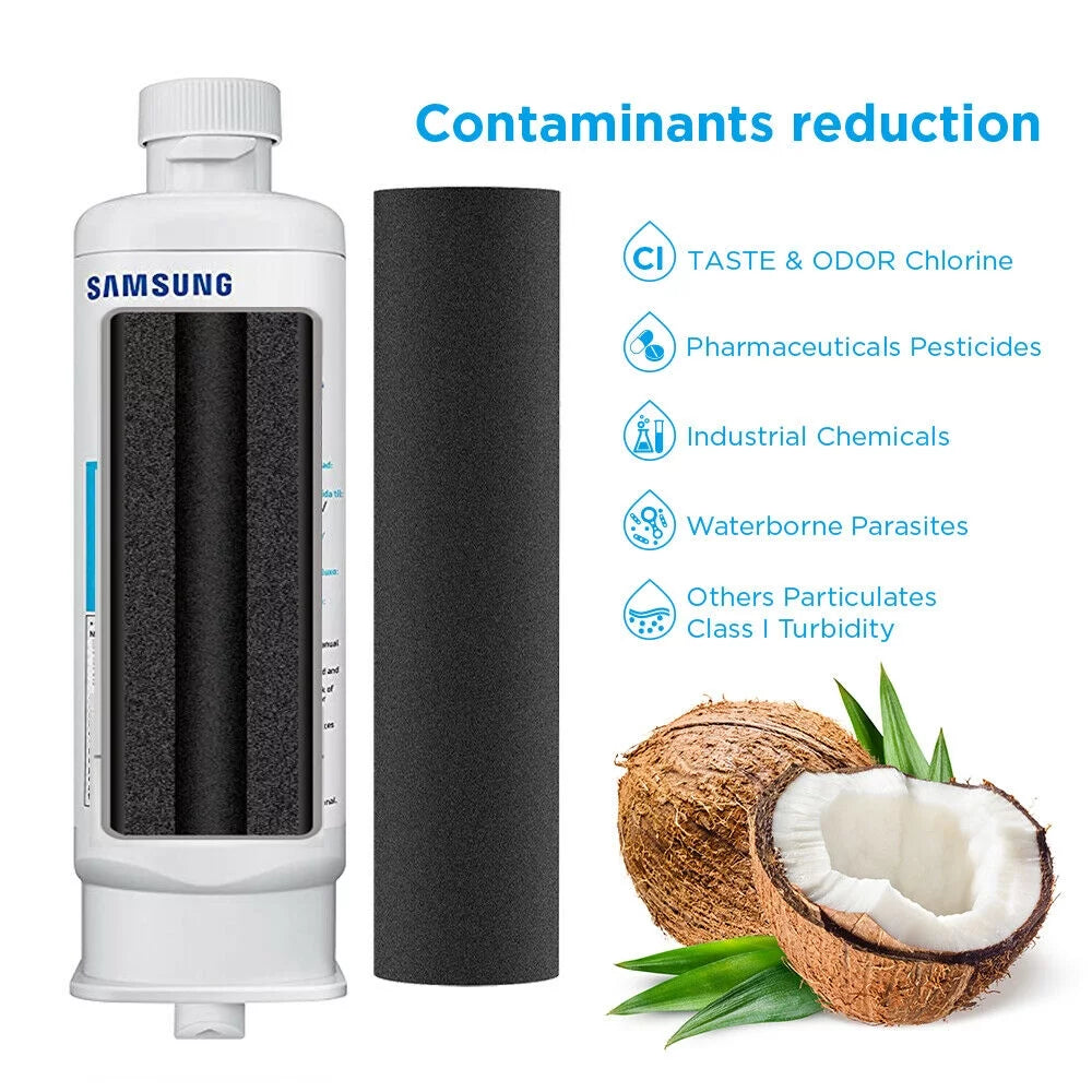 2 Pcs Refrigerator Water Filter X817881