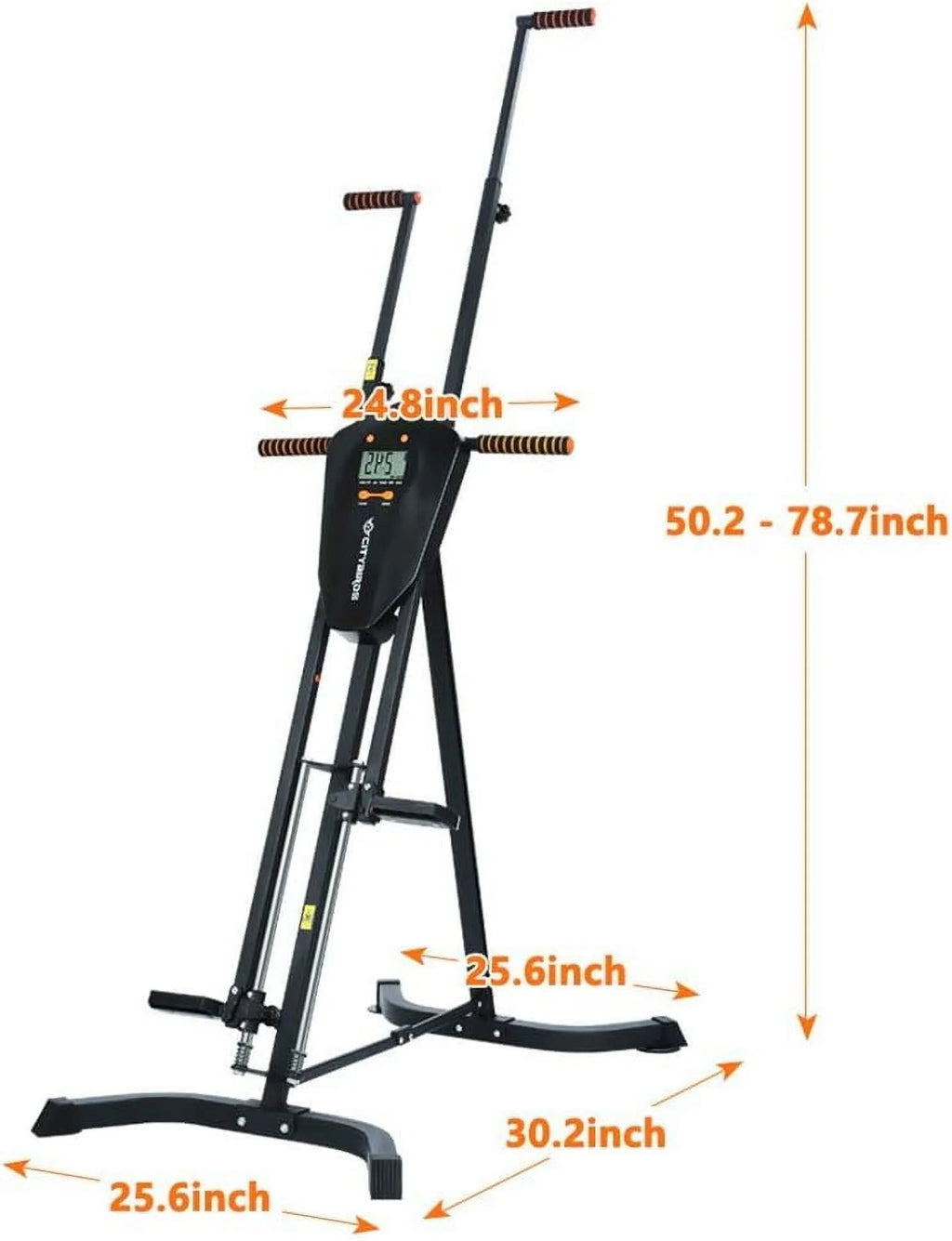 Vertical Climber Stair Climber Cardio Exercise Equipment Q236261